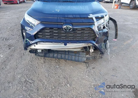 2019 Toyota Rav4 Xle из США, поврежденный, VIN 2T3P1RFV4KW037604